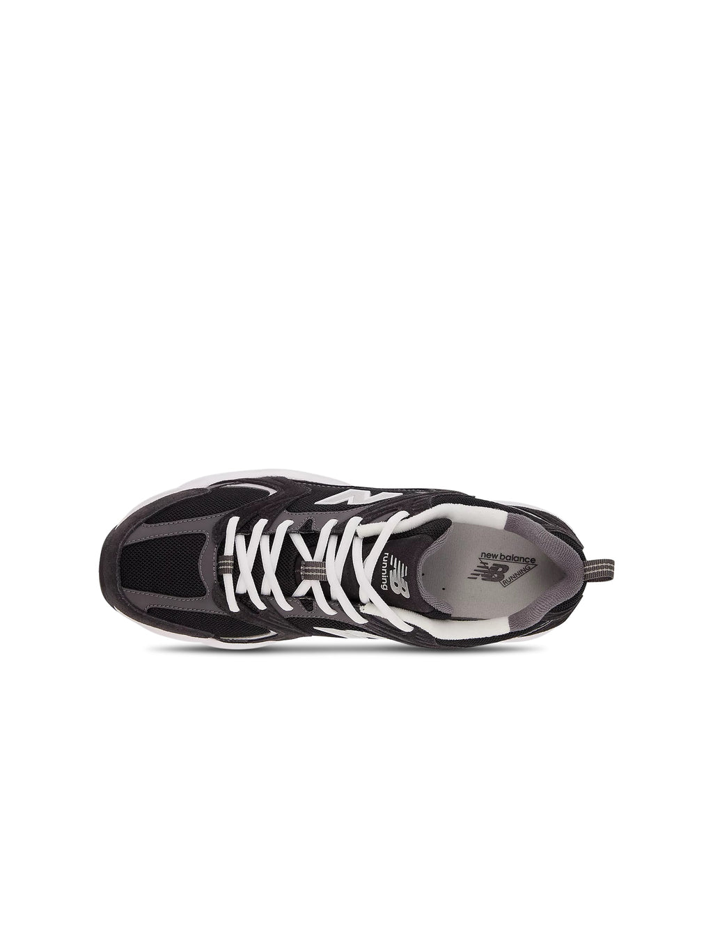 Chaussures de course New Balance 530 pour homme - Noir/Blanc
