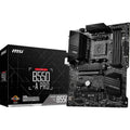 Carte mère MSI B550-A PRO ProSeries (AMD AM4, DDR4, PCIe 4.0, SATA 6Gb/s, M.2, USB 3.2 Gen 2, HDMI/DP, ATX) (Reconditionné)