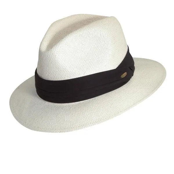 Chapeau Fedora Scala Sausalito en paille Toyo