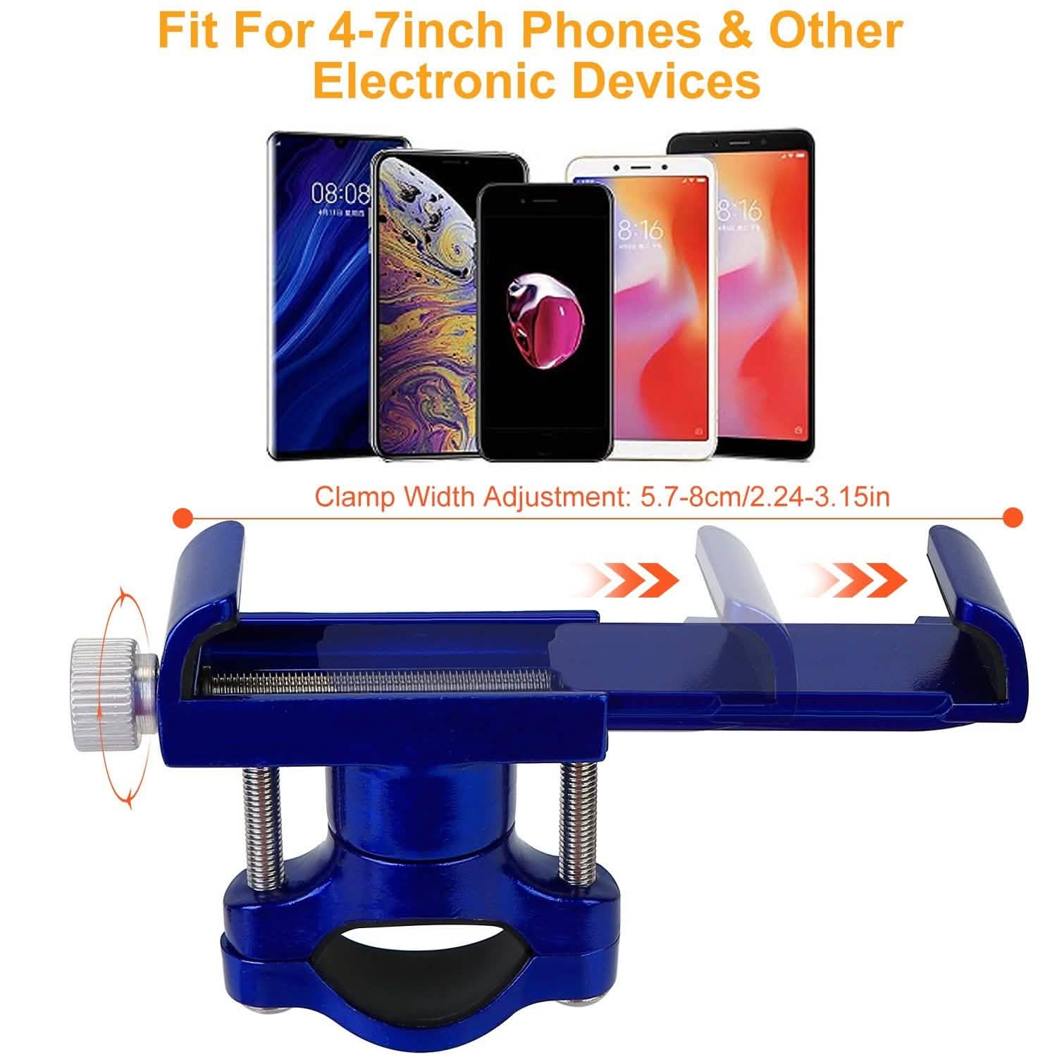 Support de téléphone pour VTT
