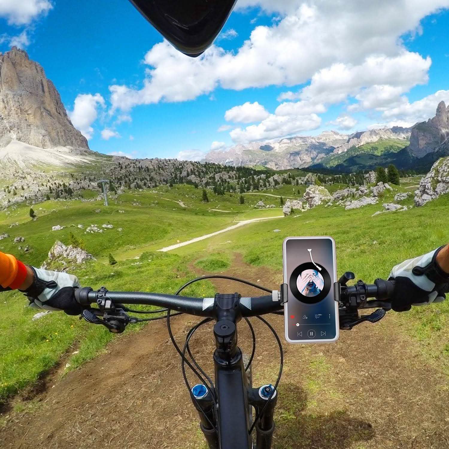 Support de téléphone pour VTT