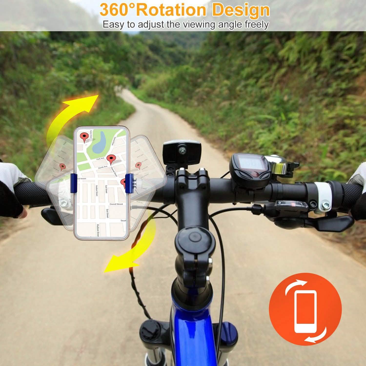 Support de téléphone pour VTT