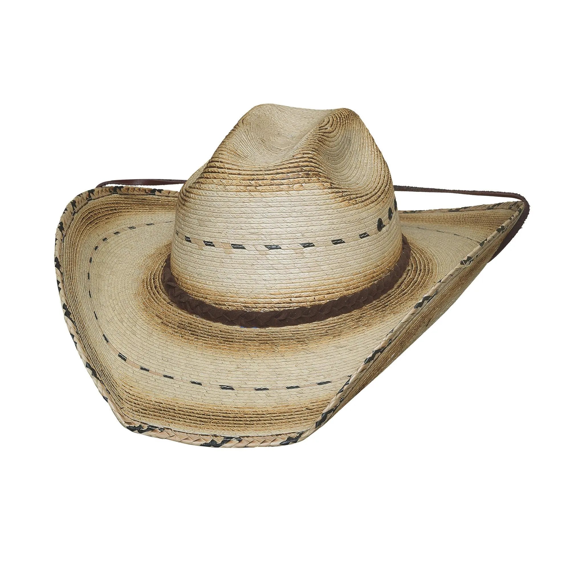Bullhide Muggin' - Chapeau de cowboy en paille (15X)
