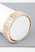 Bracelet chaîne à maillons multiples