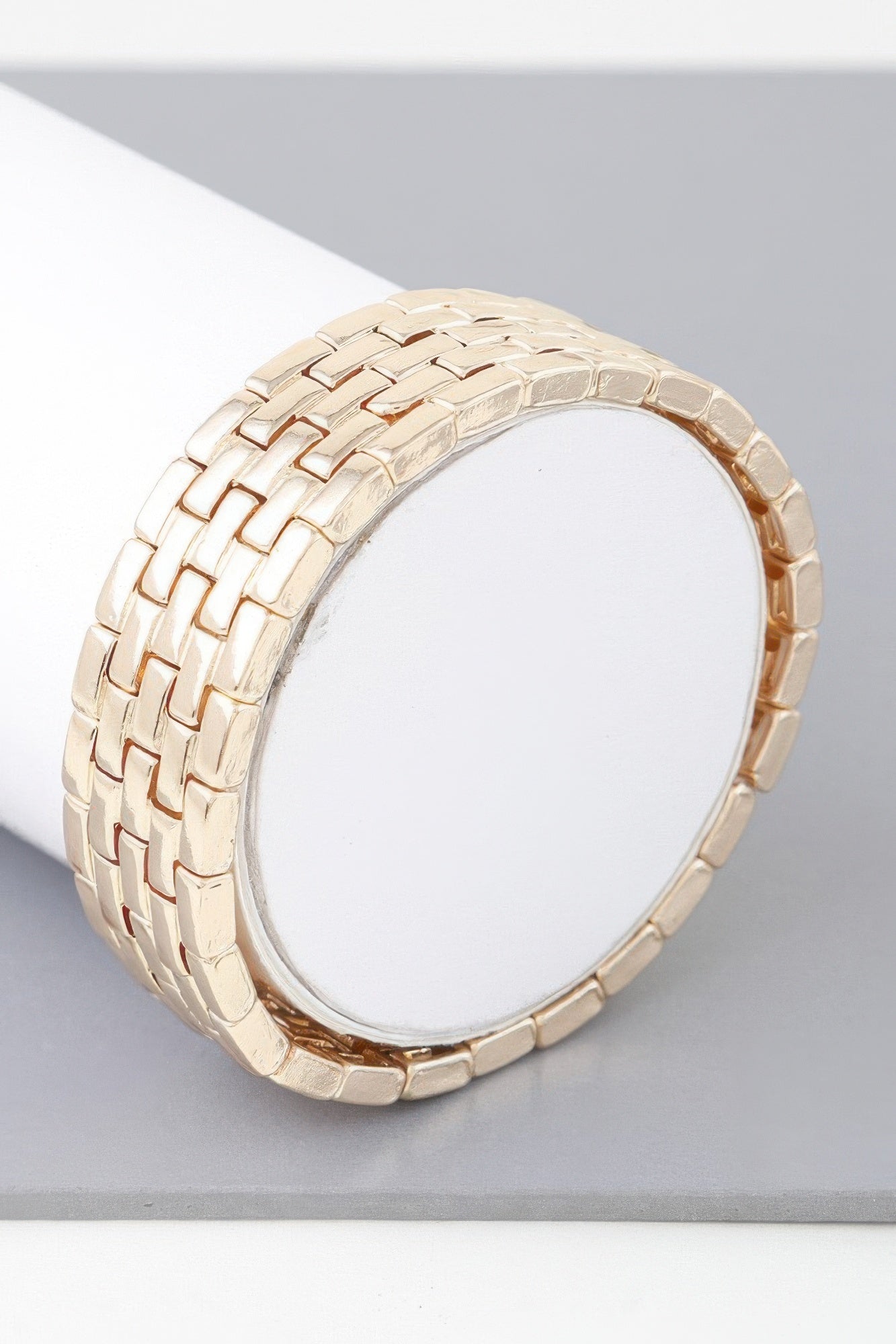 Bracelet chaîne à maillons multiples