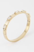 Bracelet multi-cristaux avec fermoir