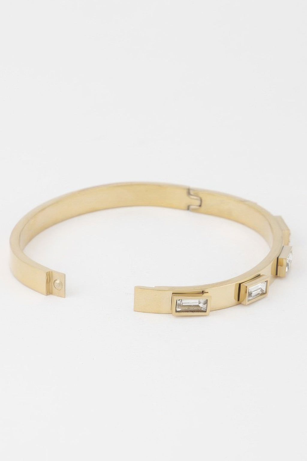 Bracelet multi-cristaux avec fermoir