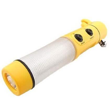 Marteau d'urgence multifonction 4 en 1 pour voiture