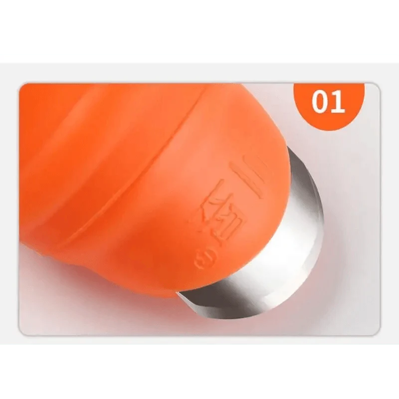 Protection de doigt multifonctionnelle en silicone, 1 ensemble, avec lame pour fruits et légumes, couteau de pouce, protège-doigts, accessoires de cuisine.