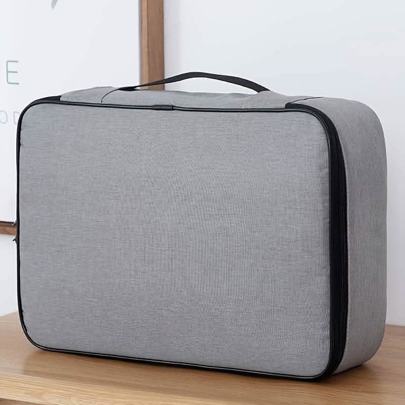 Sac de rangement multi-couches pour documents, billets, certificats et organisateur de fichiers