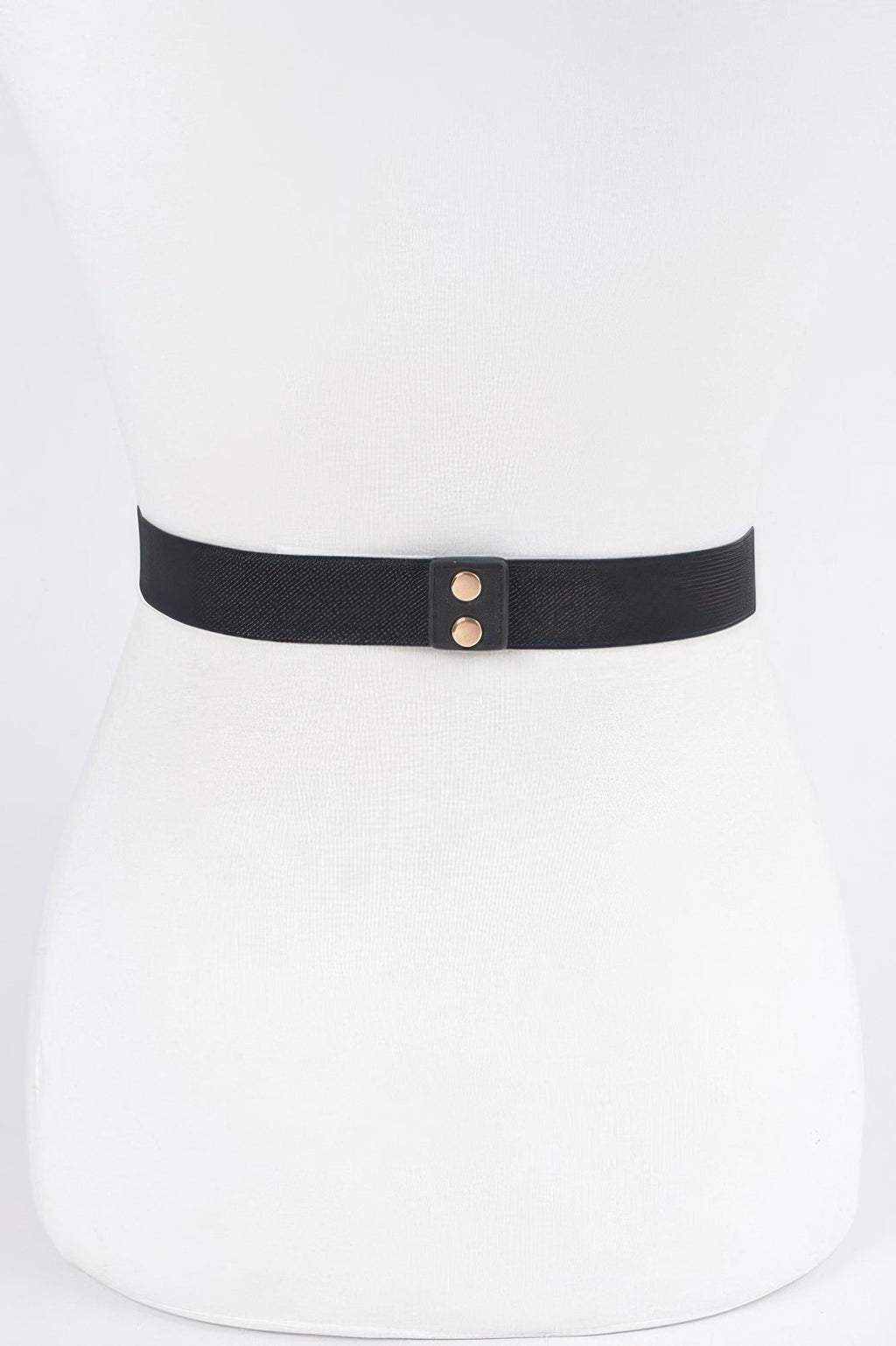 Ceinture élastique à boucle multi-métal