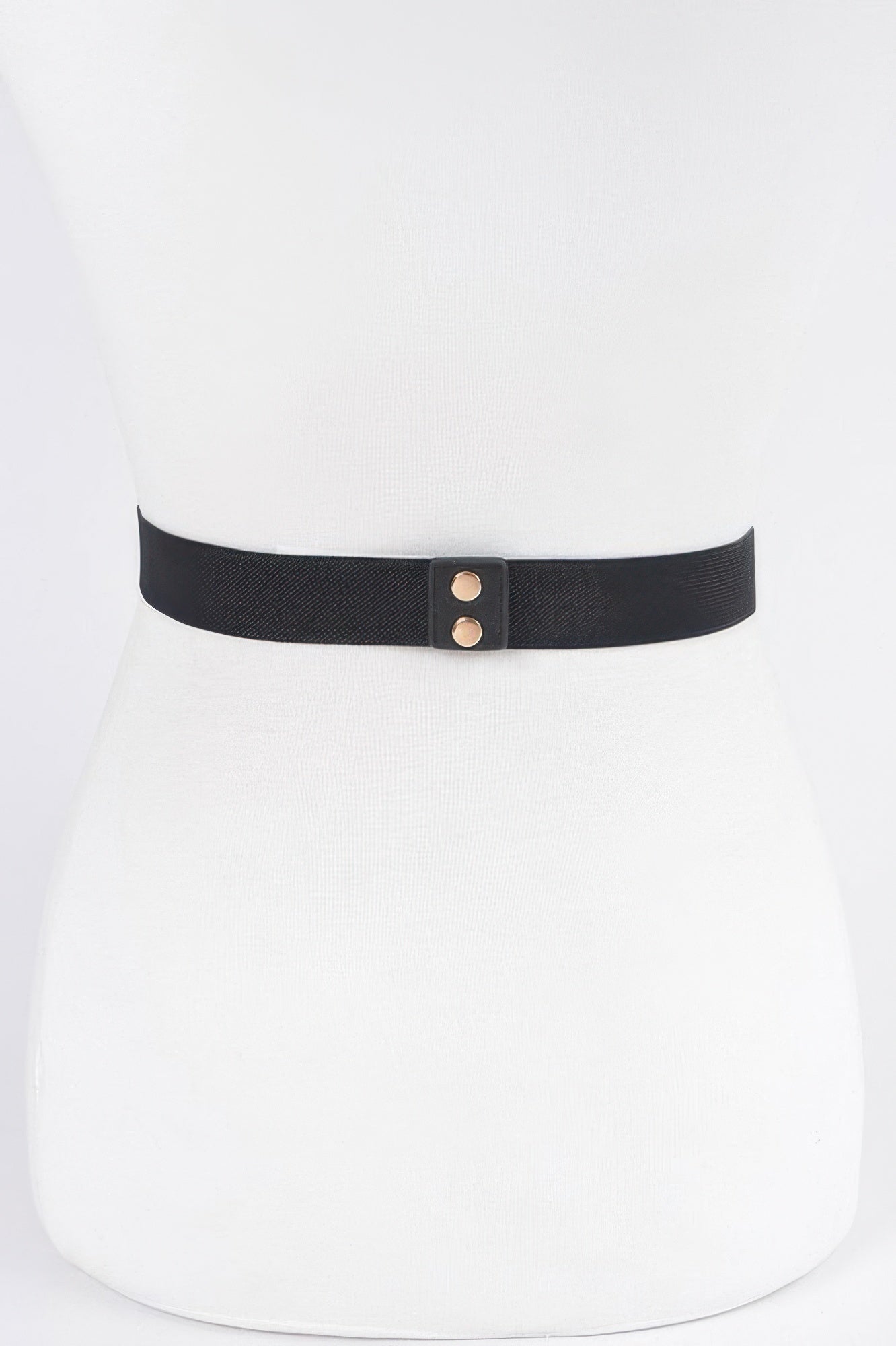 Ceinture élastique à boucle multi-métal