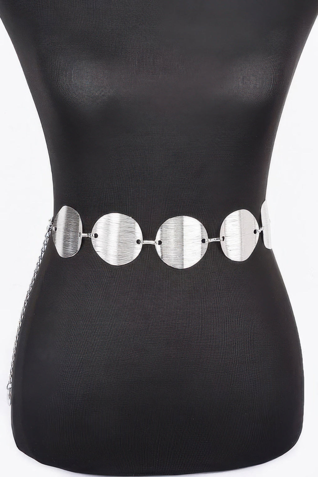 Ceinture à maillons métalliques multiples