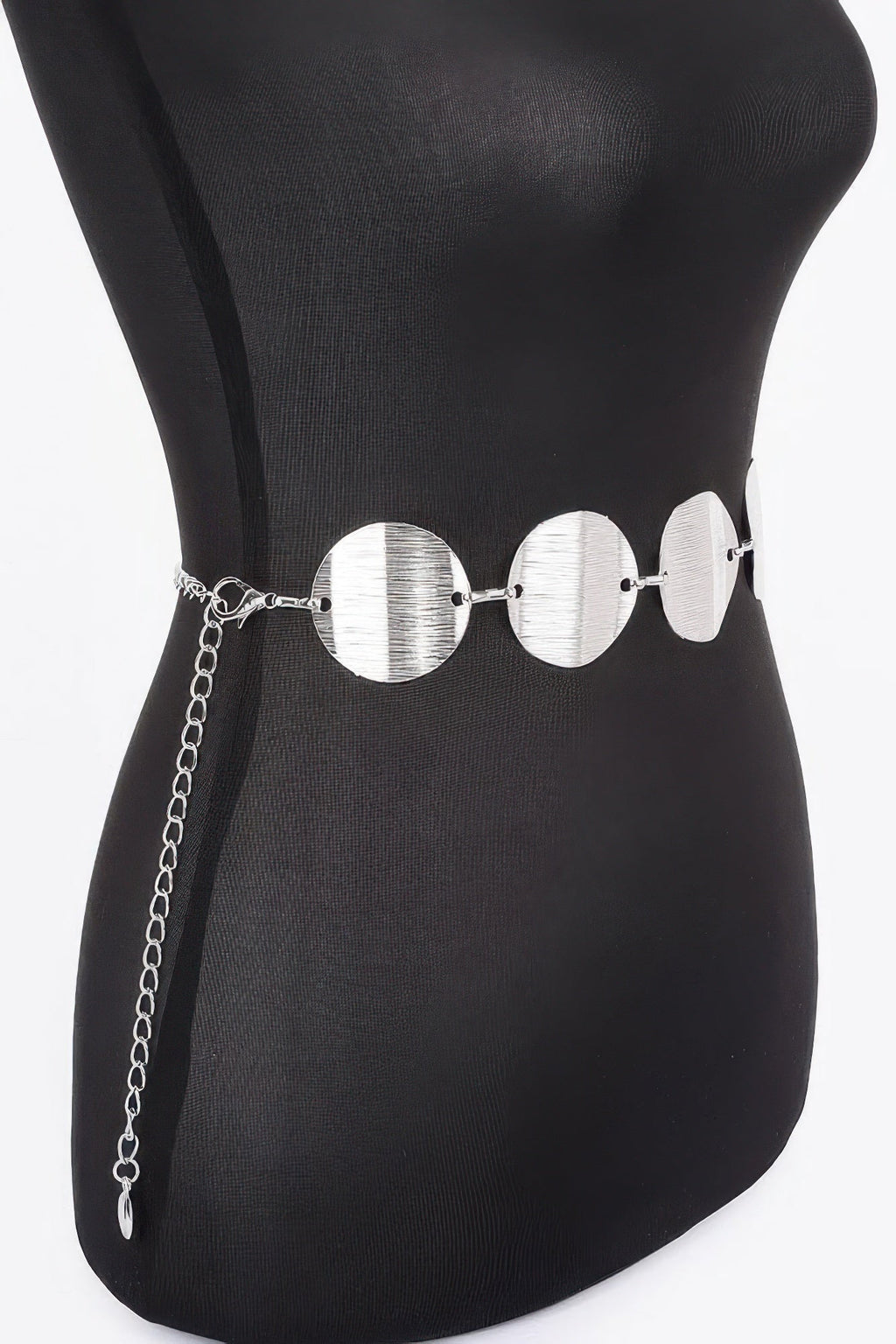 Ceinture à maillons métalliques multiples