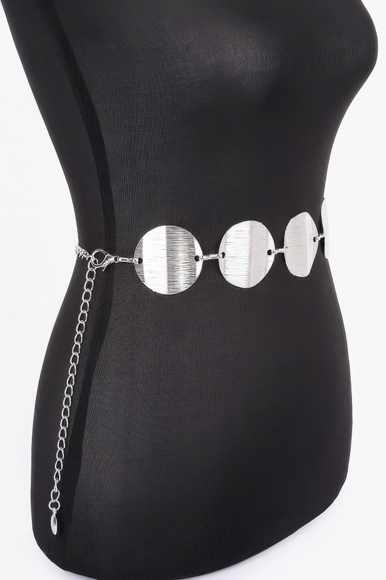 Ceinture à maillons métalliques multiples