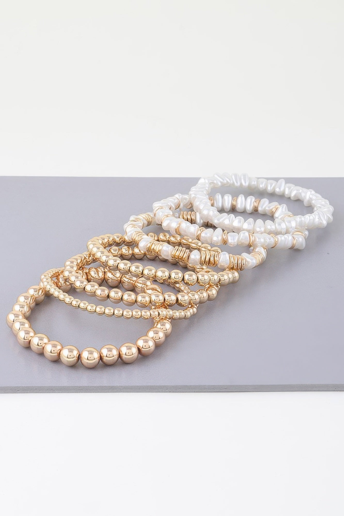 Bracelet multi-perles