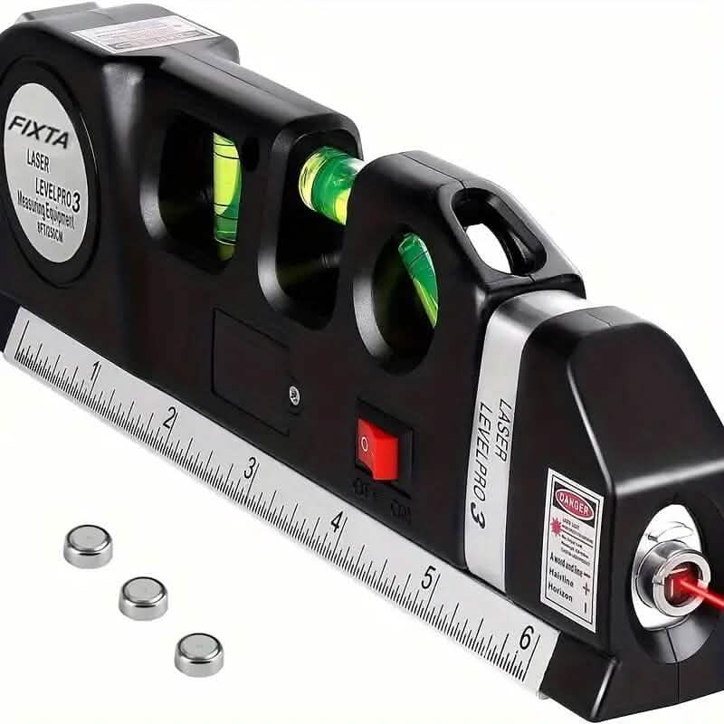 Niveau laser multifonction pour le traçage