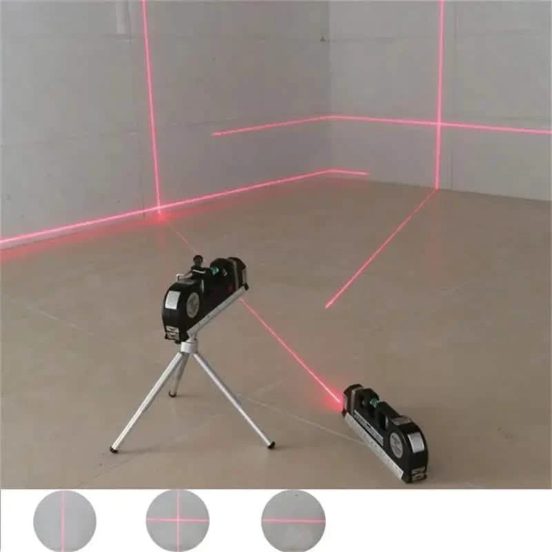 Niveau laser multifonction pour le traçage