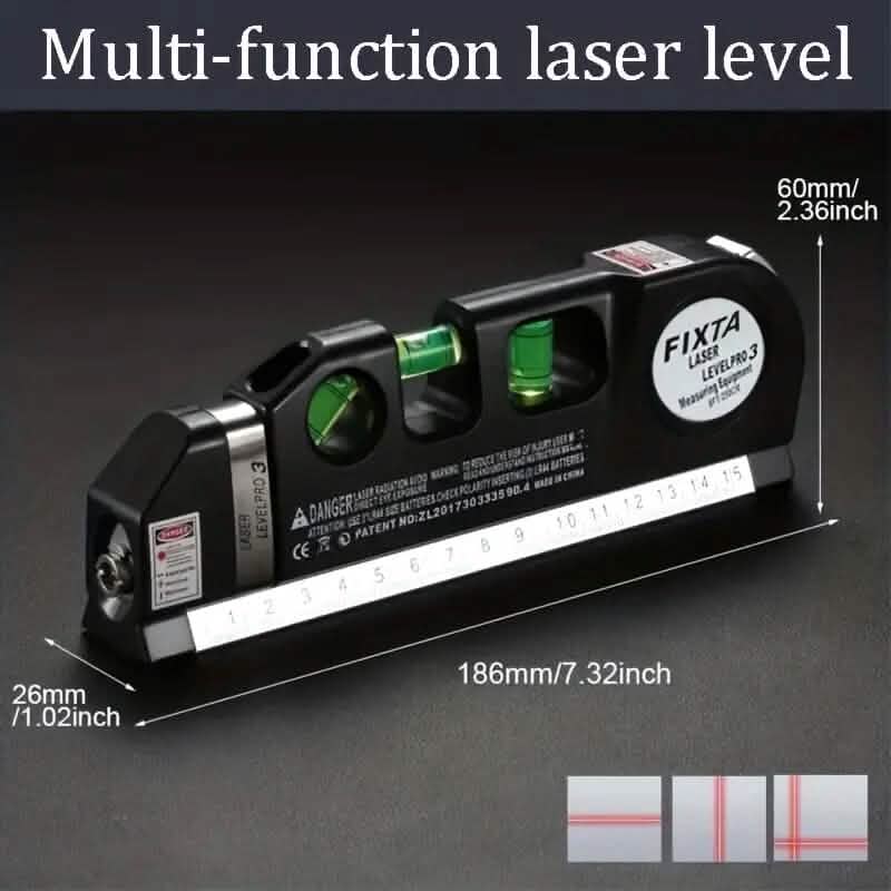 Niveau laser multifonction pour le traçage
