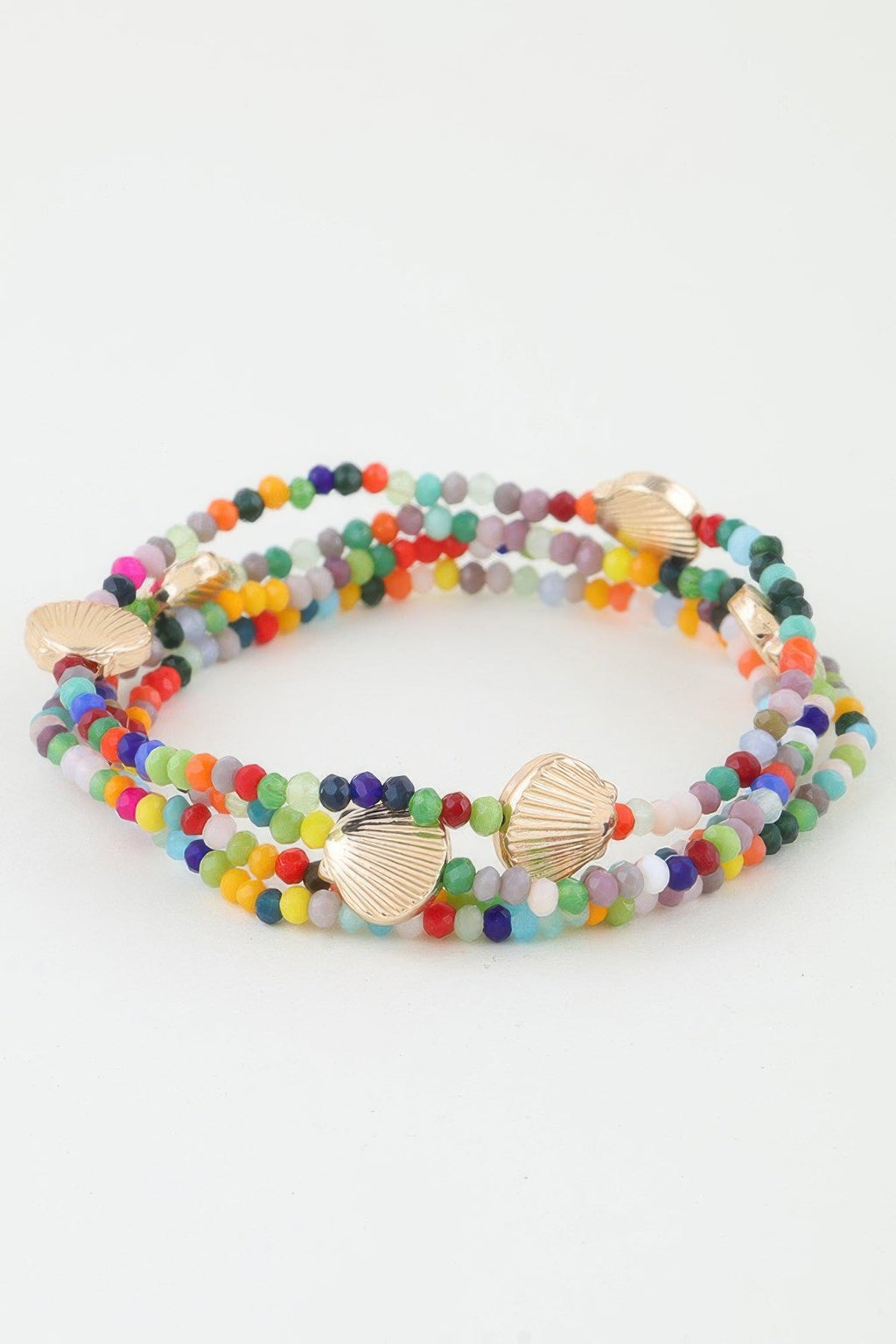 Bracelet multicoques de perles