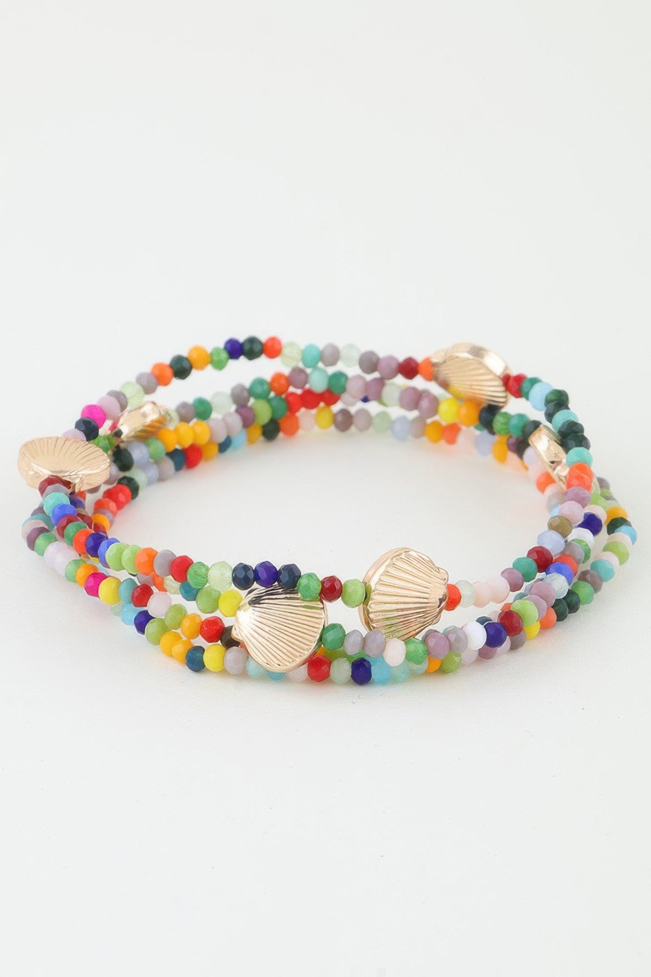 Bracelet multicoques de perles
