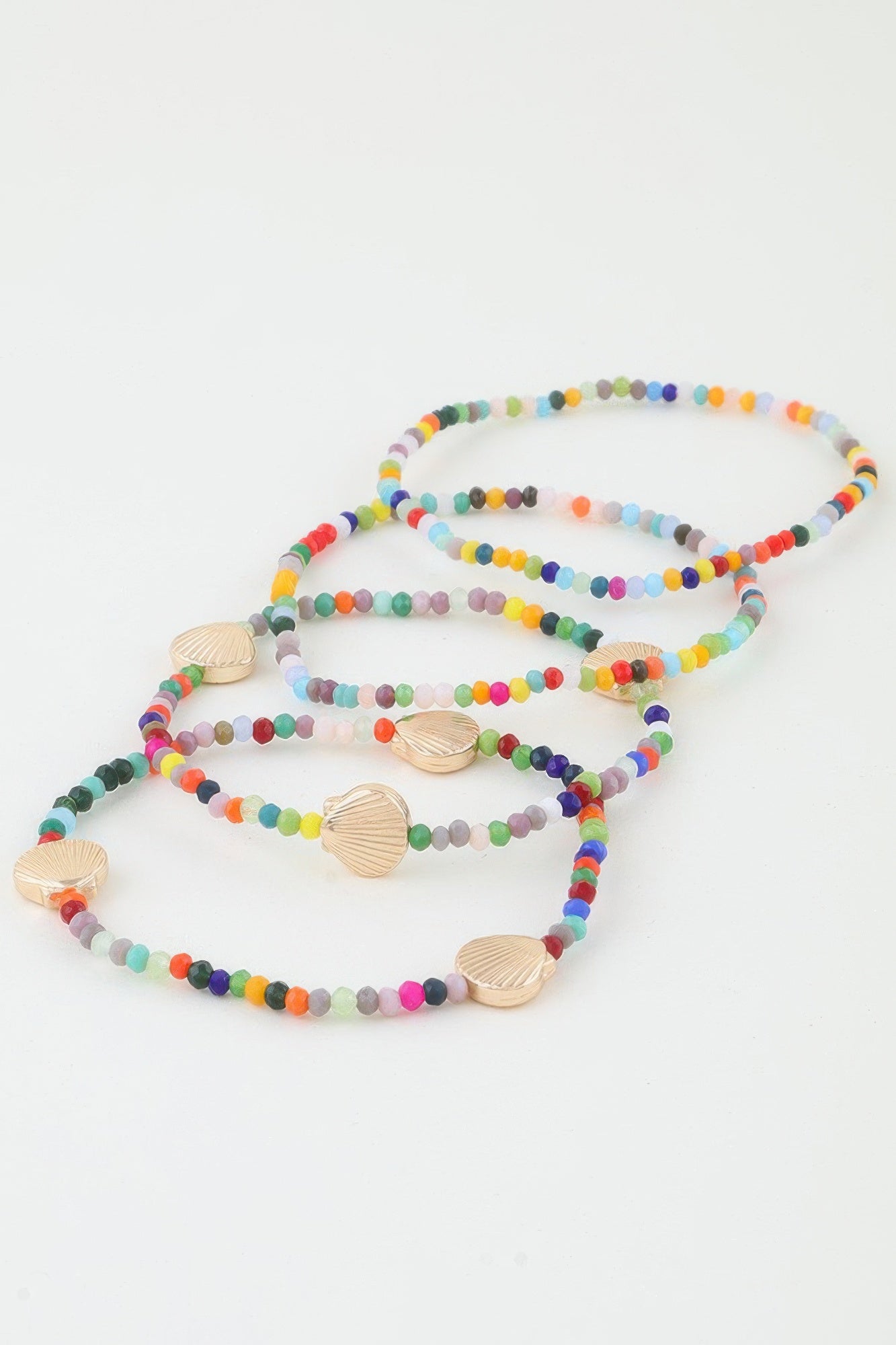 Bracelet multicoques de perles