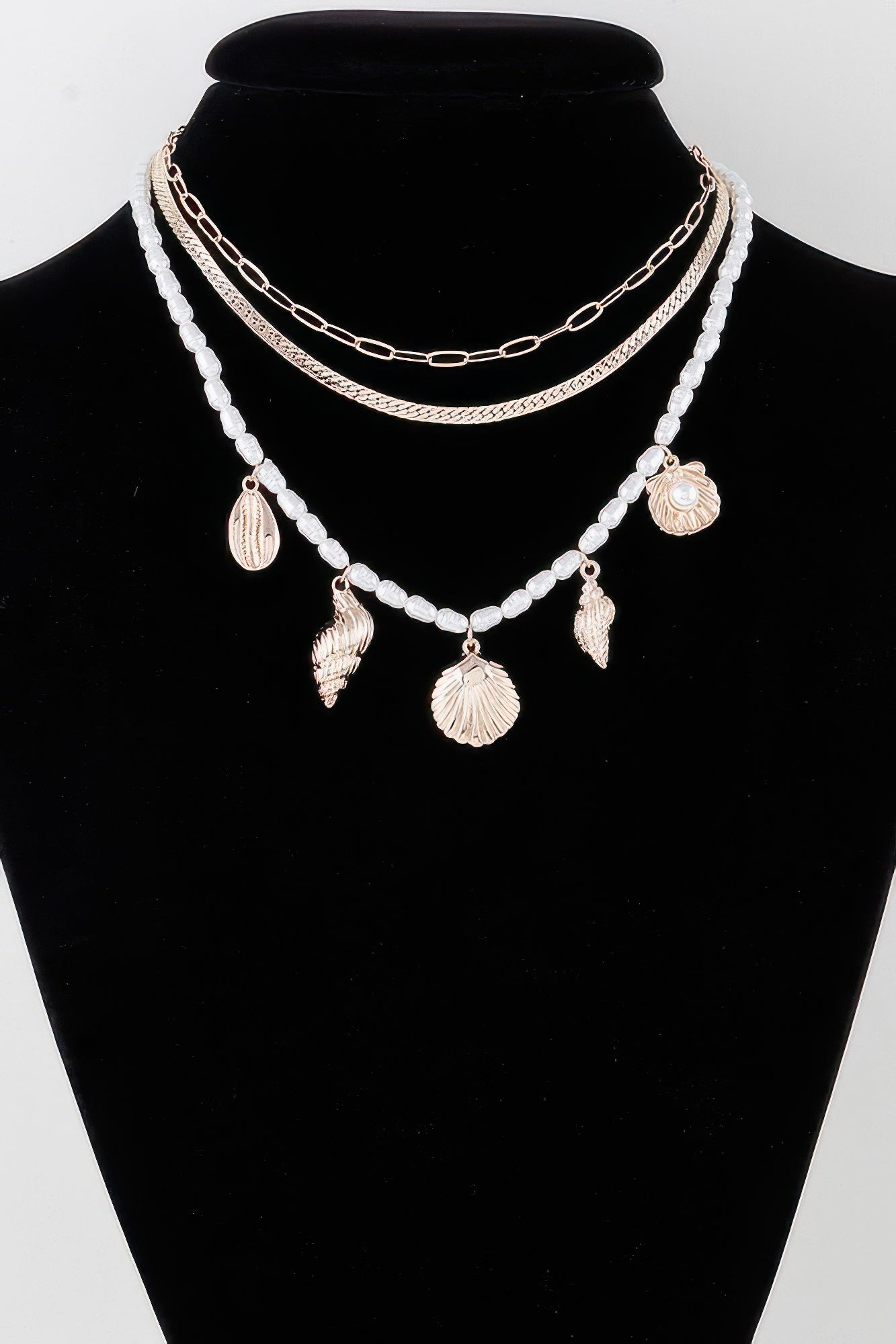 Collier multicoque