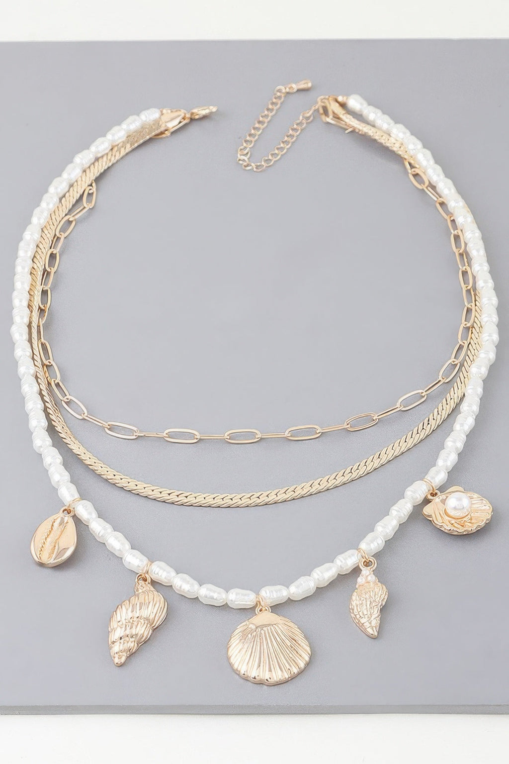 Collier multicoque