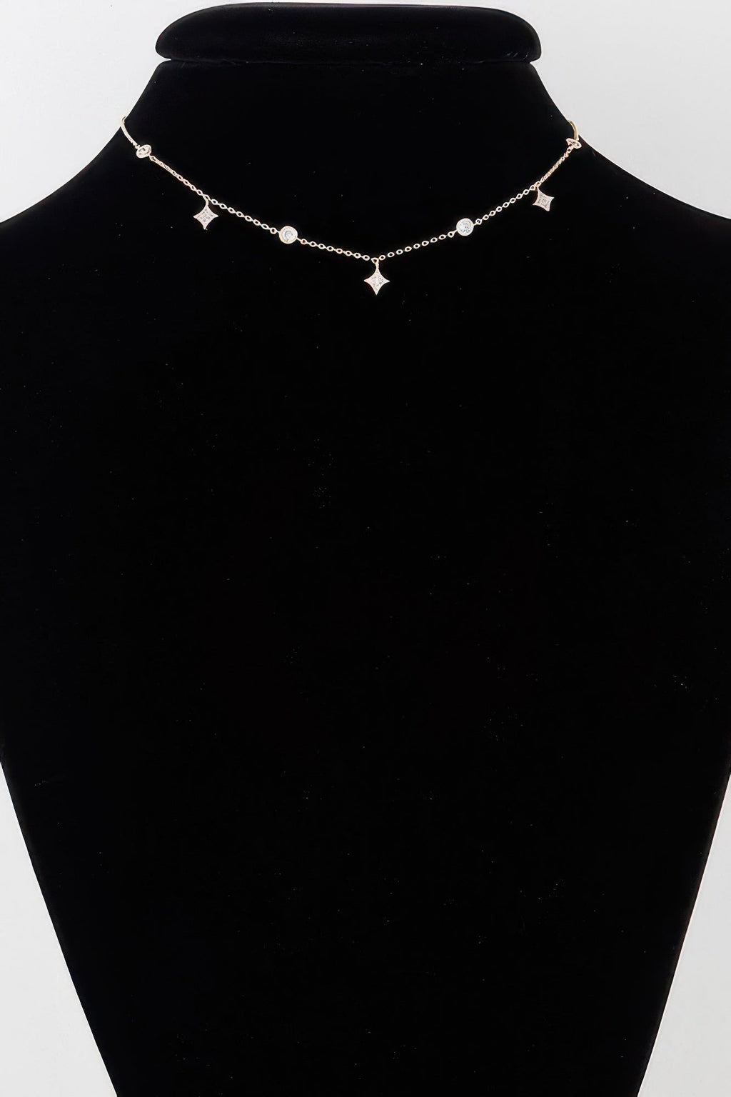 Collier multi-charmes Ciel Étoilé