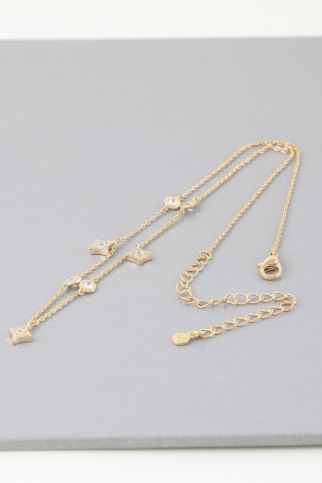 Collier multi-charmes Ciel Étoilé