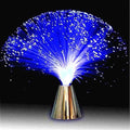 Lampe à fibres optiques à LED multicolores