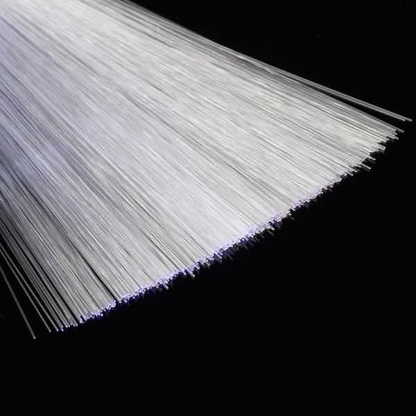 Lampe à fibres optiques à LED multicolores