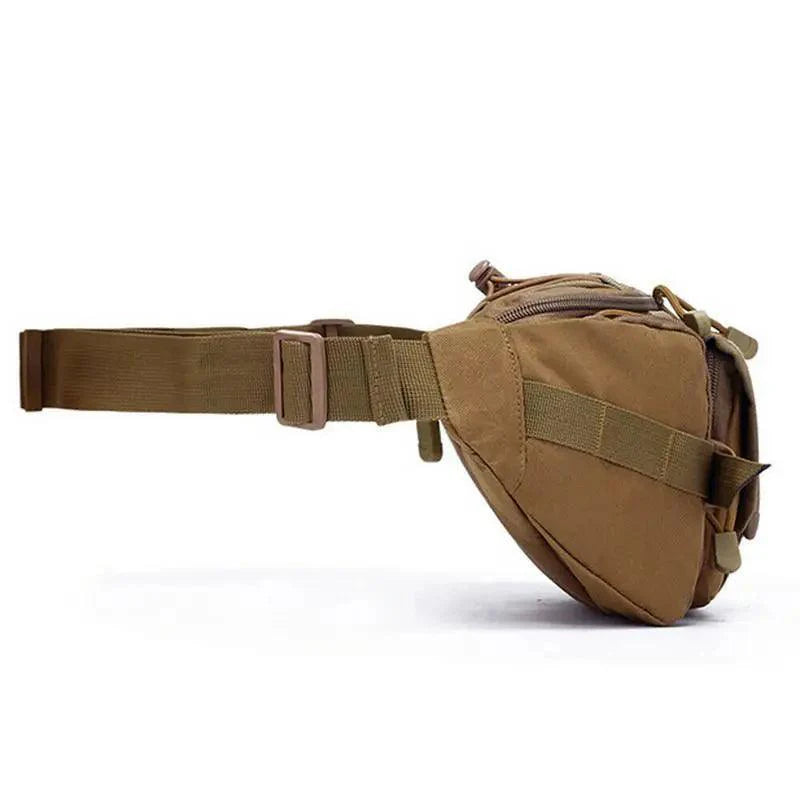 Sac de taille militaire tactique multifonctionnel, design classique, pour sports de plein air, course à pied, voyage, pour hommes