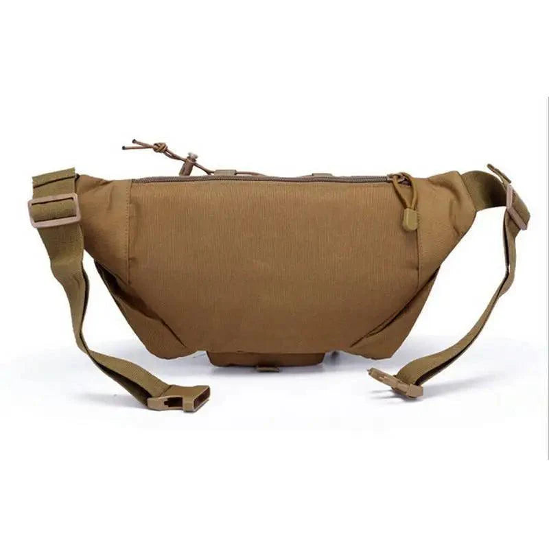Sac de taille militaire tactique multifonctionnel, design classique, pour sports de plein air, course à pied, voyage, pour hommes