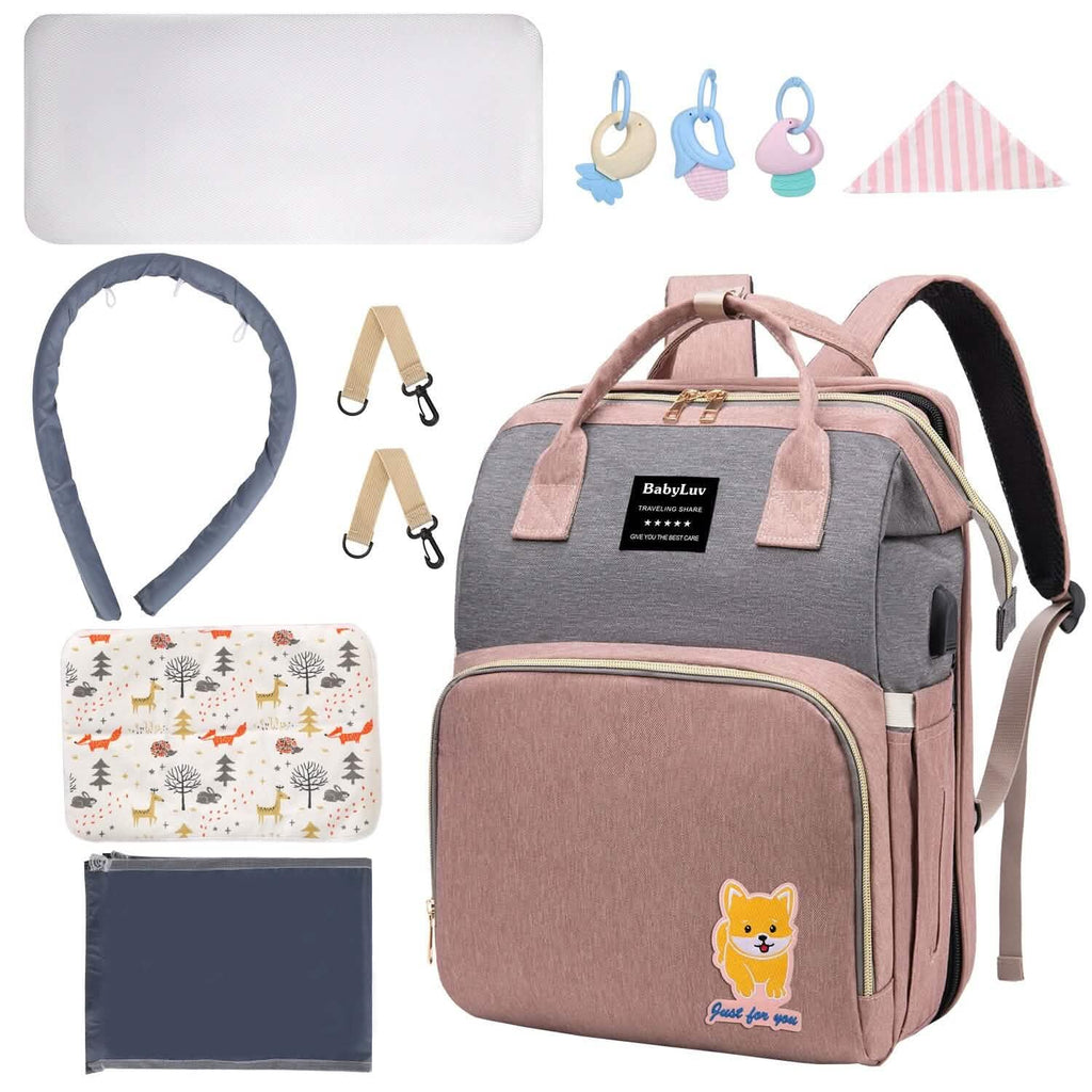 Sac à dos à langer multifonctionnel