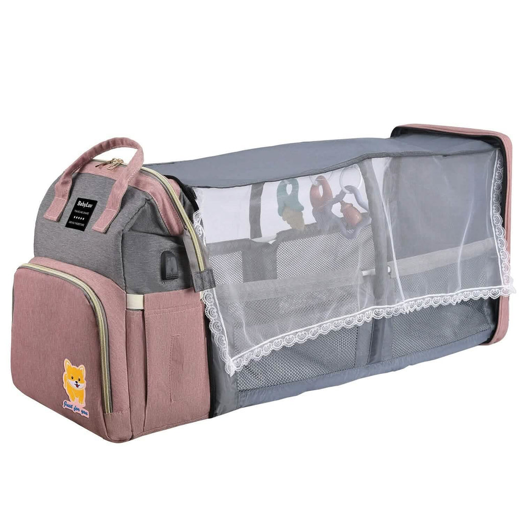 Sac à dos à langer multifonctionnel