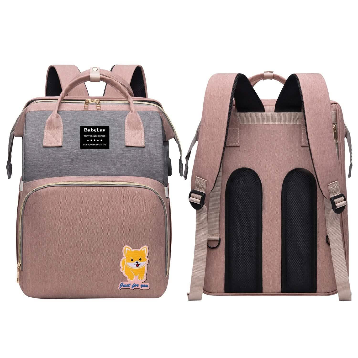 Sac à dos à langer multifonctionnel