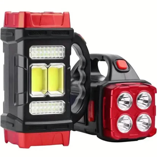Lanterne de camping solaire LED multifonctionnelle
