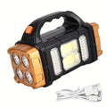 Lanterne de camping solaire LED multifonctionnelle