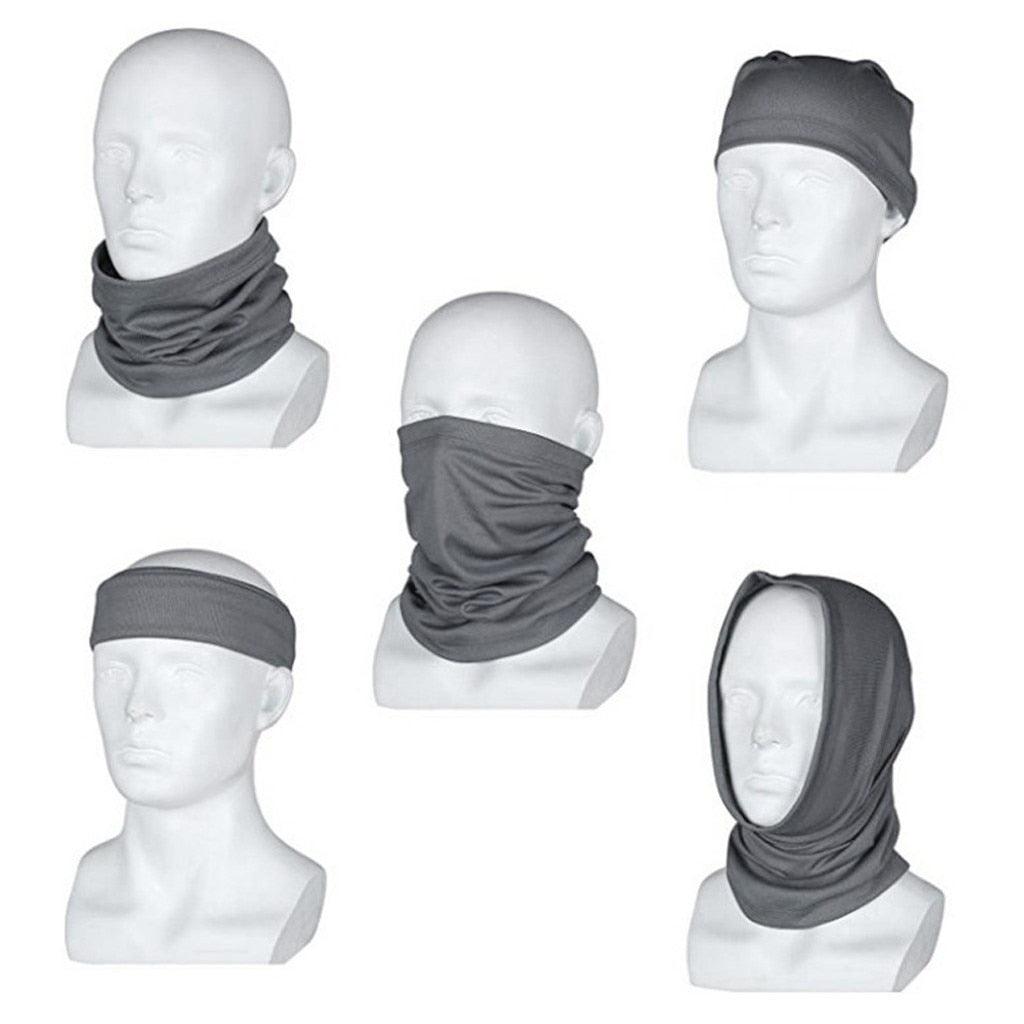 Écharpe magique multifonctionnelle de sport de plein air, tour de cou, tube, randonnée, cyclisme, cache-cou, bandeau, cagoule, foulard magique, cache-col, tour de tête, bandeau, foulard, masque, chauffe-cou, chauffe-oreilles, bandeaux, bandana parfait