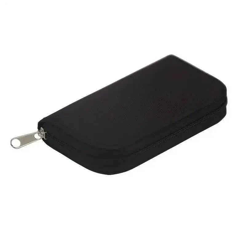 Sac de cartes multifonctionnel en PVC, pochette portable pour cartes d'appareil photo, stockage de cartes CF