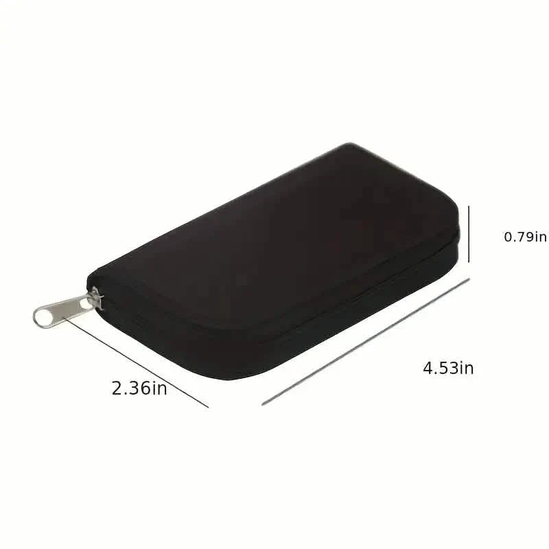 Sac de cartes multifonctionnel en PVC, pochette portable pour cartes d'appareil photo, stockage de cartes CF
