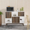 Meuble de rangement multifonctionnel Buffet moderne ou Bahut de cuisine