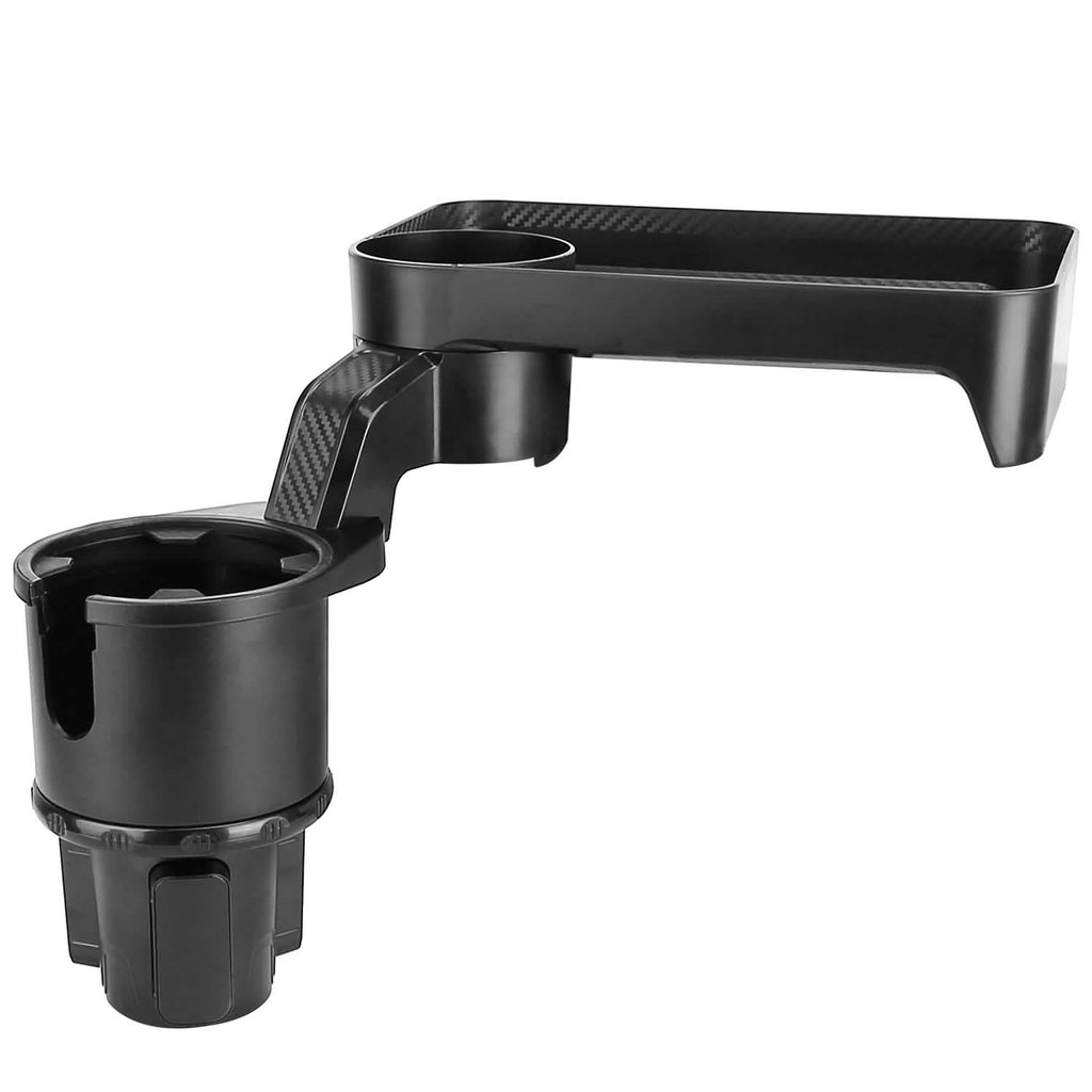 Support de montage multifonctionnel pour porte-gobelet avec plateau détachable