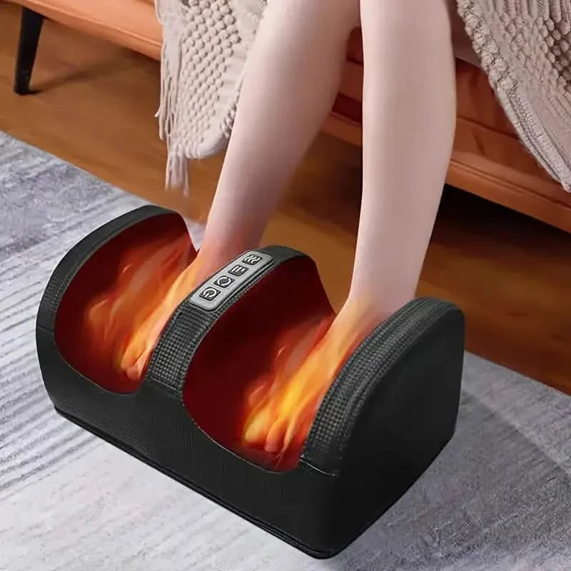 Masseur de pieds chauffant anti-fatigue musculaire