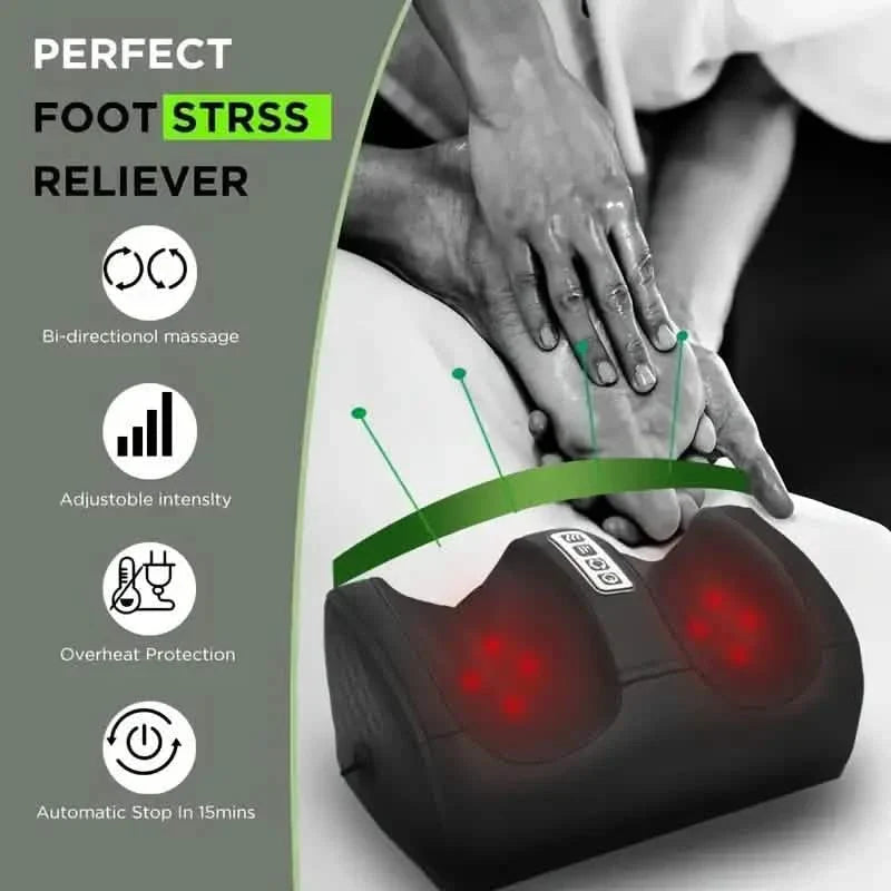 Masseur de pieds chauffant anti-fatigue musculaire