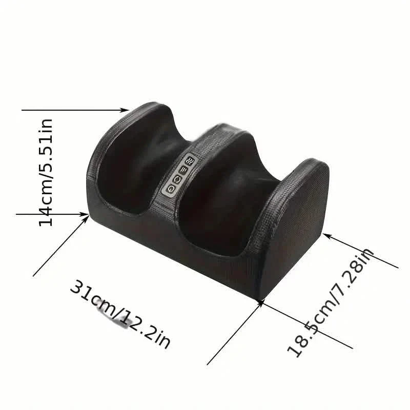 Masseur de pieds chauffant anti-fatigue musculaire