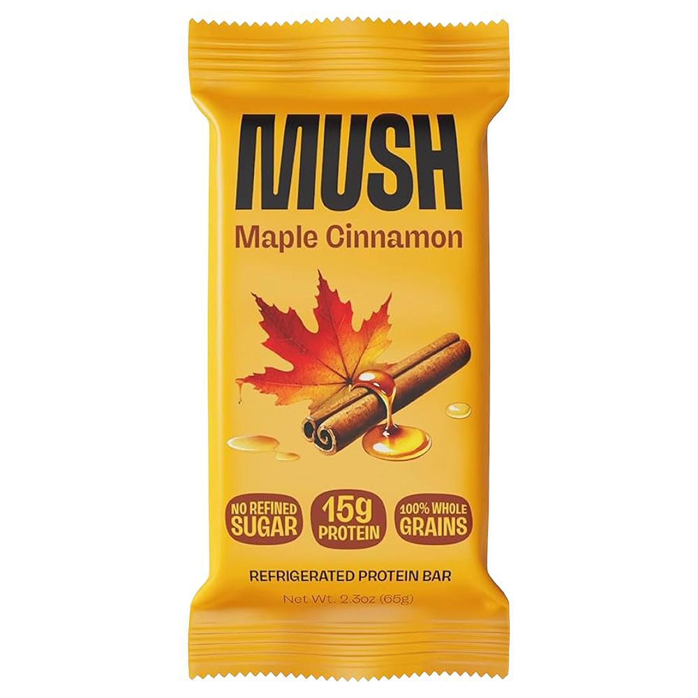 Mush - Barre protéinée « Érable Cannelle » (65g)