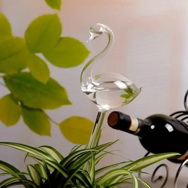 Dispositif d'arrosage pour fleurs en forme de champignon