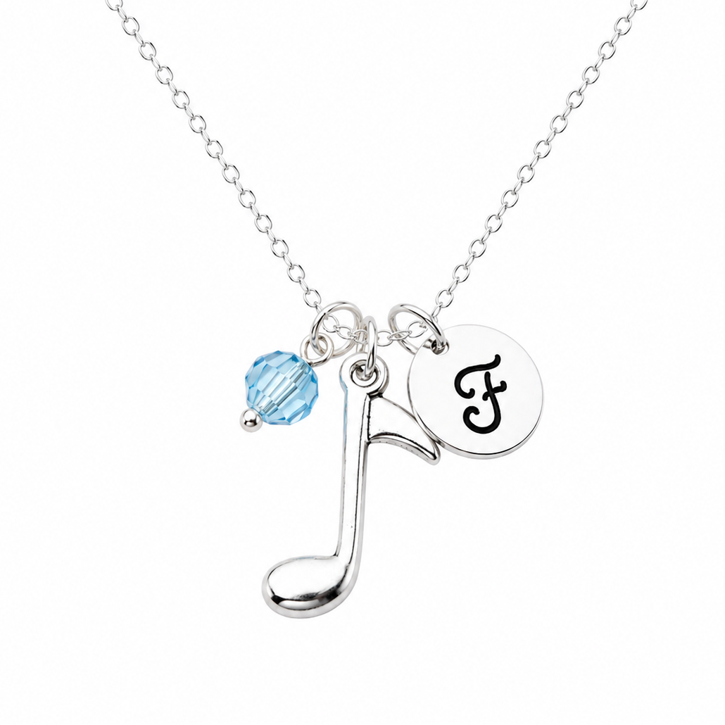 Collier personnalisé Note de musique